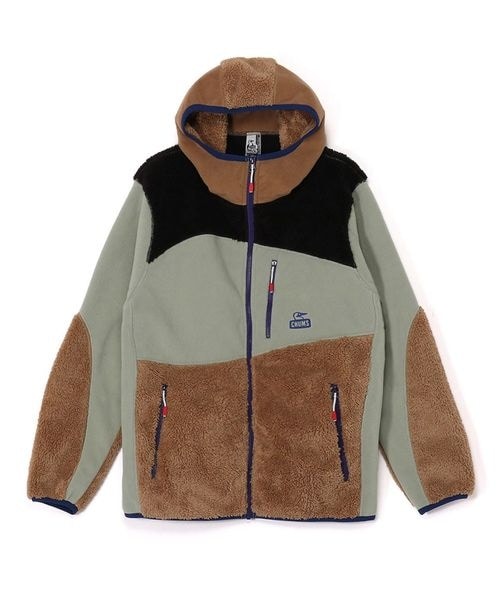 チャムス（CHUMS）/フリース・ニット Bonding Fleece Panel Parka