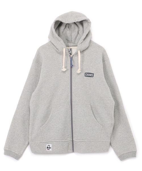 チャムス（CHUMS）/スウェット・パーカー Booby Logo Zip Parka