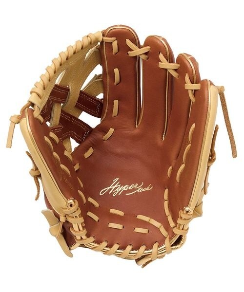 ローリングス（rawlings）/ベースボール 軟式 HYPER TECH COLOR SYNC(ハイパーテックカラーシンク) N55W ブラウン/キャメル_2
