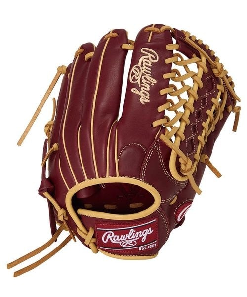 ローリングス（rawlings）/ベースボール ソフト HYPER TECH R2G(ハイパーテックアールツージー) S65 シェリー RH_1