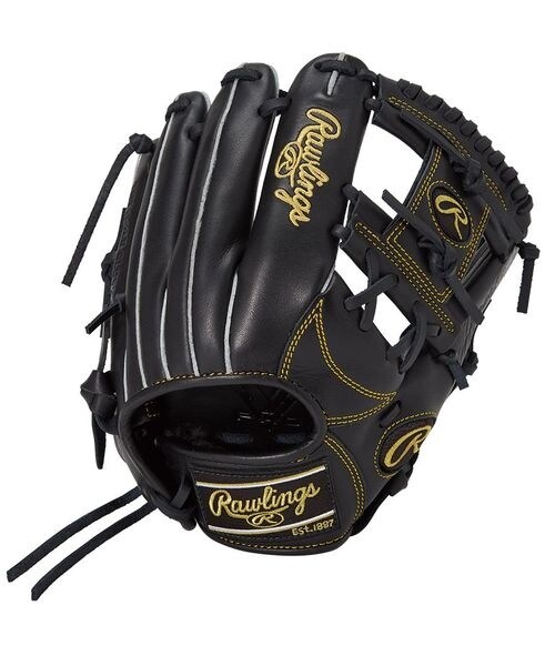 ローリングス（rawlings）/ベースボール ジュニア軟式 HYPER TECH R9(ハイパーテックアールナイン) G9M ブラック