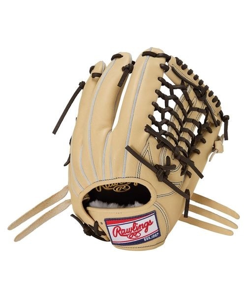 ローリングス（rawlings）/軟式グラブ 軟式 HOH PRO EXCEL(エイチオーエイチプロエクセル) N65 キャメル