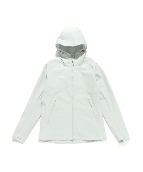 マムート（MAMMUT）/ジャケット Macun 2．0 SO Hooded Jacket AF Women