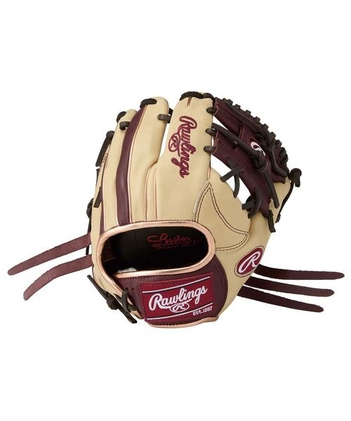 ローリングス（rawlings）/硬式グラブ 硬式 GAMER TRAINING(ゲーマートレーニング) K4T キャメル／シェリー