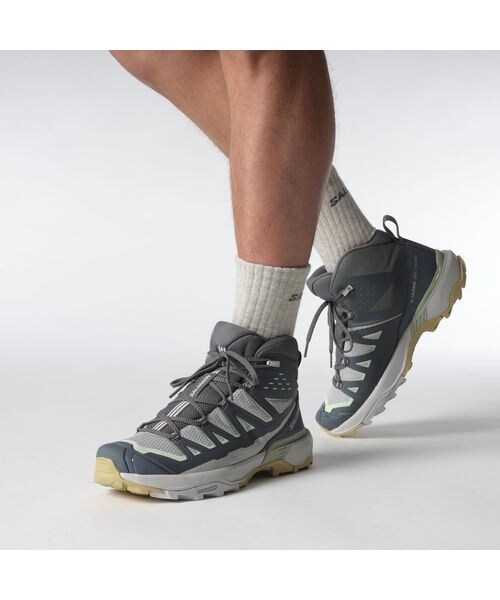 サロモン（SALOMON）/トレッキング X ULTRA 360 EDGE MID GTX_7