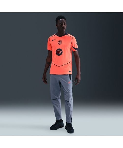 ナイキ（NIKE）/プラクティスシャツ FCB M NK DF JSY SS STAD 3R