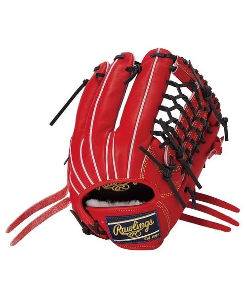 ローリングス（rawlings）/軟式グラブ 軟式 HOH PRO EXCEL(エイチオーエイチプロエクセル) N65 レッドオレンジ