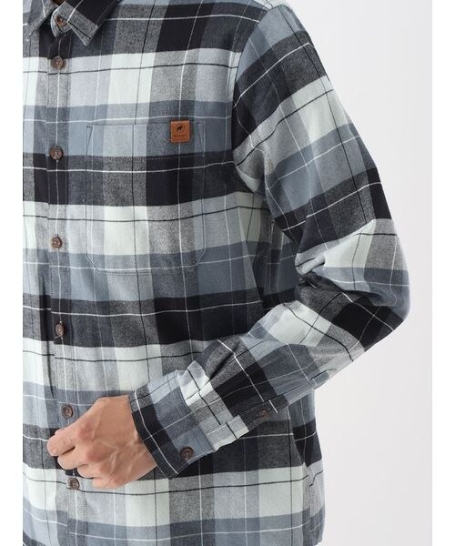 マムート（MAMMUT）/トレッキング Trovat Longsleeve Shirt AF Men_7