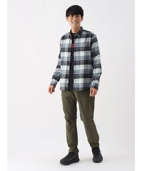マムート（MAMMUT）/トレッキング Trovat Longsleeve Shirt AF Men_9