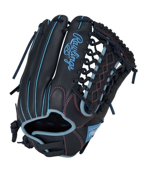 ローリングス（rawlings）/ベースボール ソフト HYPER TECH R2G(ハイパーテックアールツージー) S65GF ネイビー RH_1