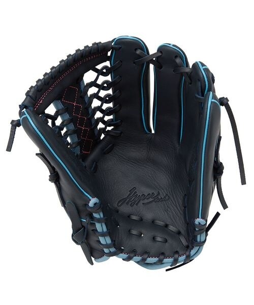 ローリングス（rawlings）/ベースボール ソフト HYPER TECH R2G(ハイパーテックアールツージー) S65GF ネイビー RH_2