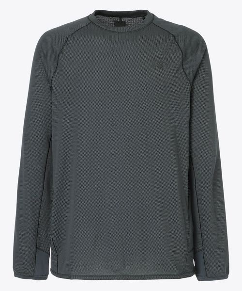 マウンテンハードウェア（MOUNTAIN HARDWEAR）/長袖Tシャツ（ロンT） エアメッシュロングスリーブクルー