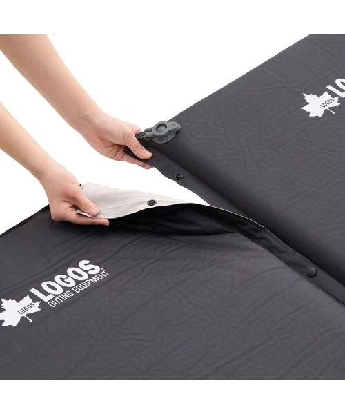 ロゴス（logos）/インフレータブルマット 55セルフインフレートマット