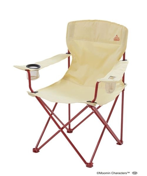 タラスブルバ（TARAS BOULBA）/食器（ファミリー用） アウトドアチェア バニラ(ムーミン)