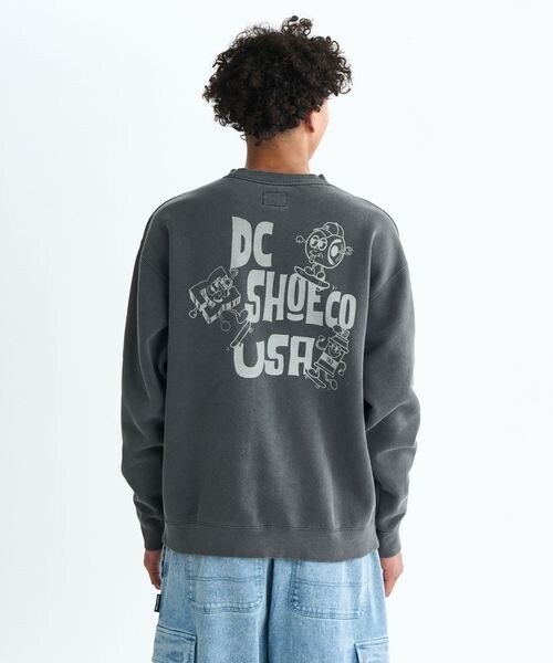【NEW】ディーシー（DC）/スウェット・パーカー 25 NAUGHTY BOYS CREWNECK PULLOVER