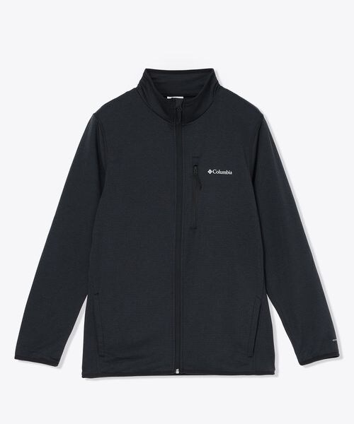 コロンビア（Columbia）/フリース・ニット エッセンシャルハイクグリッドフリースフルジップ