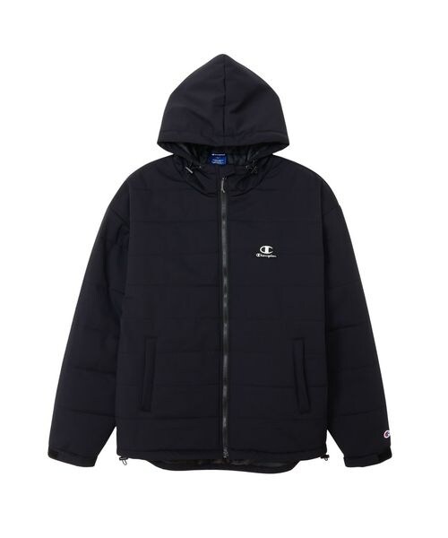 チャンピオン（Champion）/中綿ジャケット・コート HOODED ZIP JACKET