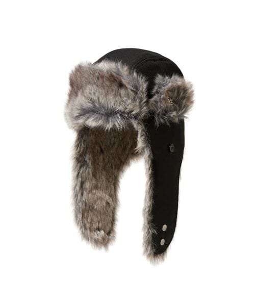 ニューエラ（NEW ERA）/スポーツアクセサリー TRAPPER WOOL BLK