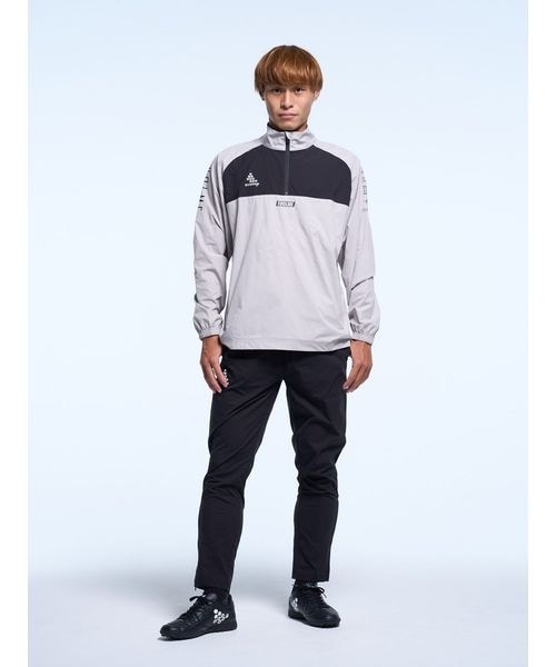 スボルメ（SVOLME）/ピステ・パンツ ハーフジップピステトップ