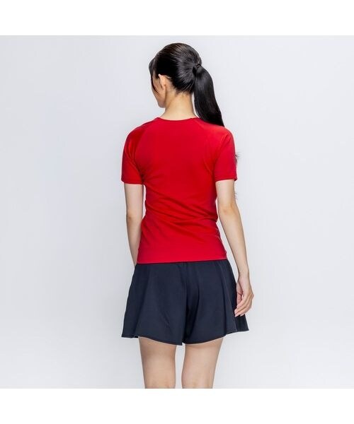 ナイキ（NIKE）/スイミング ナイキ SS26 FLARE FIT SHORTS半袖ジップ付きセパレーツ_3