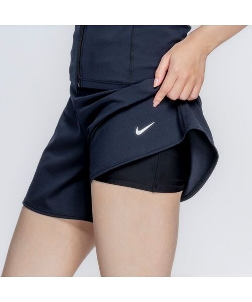ナイキ（NIKE）/スイミング ナイキ SS26 FLARE FIT SHORTS半袖ジップ付きセパレーツ_6
