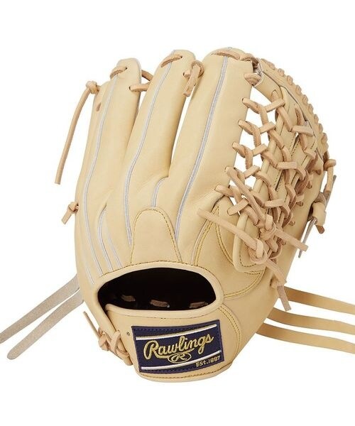 ローリングス（rawlings）/ベースボール 硬式 HOH UTILITY(エイチオーエイチユーティリティー)N64−キャメル_1