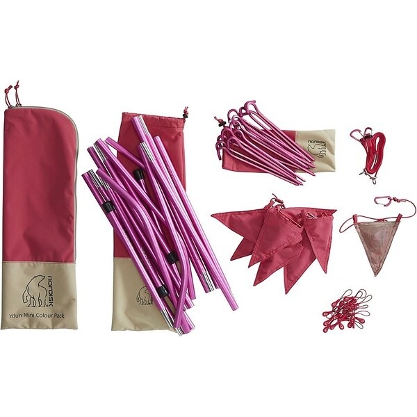 ノルディスク（NORDISK）/キャンプ ＹＤＵＮ　ＭＩＮＩ　ＣＯＬＯＵＲ　ＰＡＣＫ−ＣＨＥＲＲＹ　ＰＩＮＫ_1