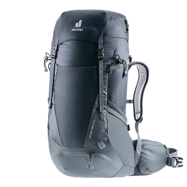 ドイター（DEUTER）/トレッキング フューチュラ　プロ　38　SL　ブラック×グラファイト