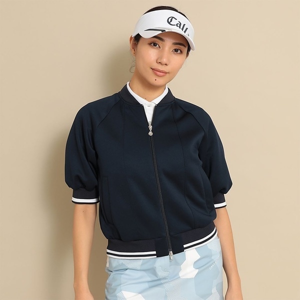 キャロウェイゴルフ（callaway Golf）/ゴルフ ダンボールスウェット半袖上衣