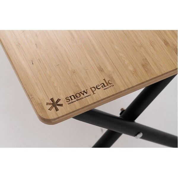 スノーピーク（snowpeak）/キャンプ フォールディングシェルフロングLIGHTBAMBOO_1