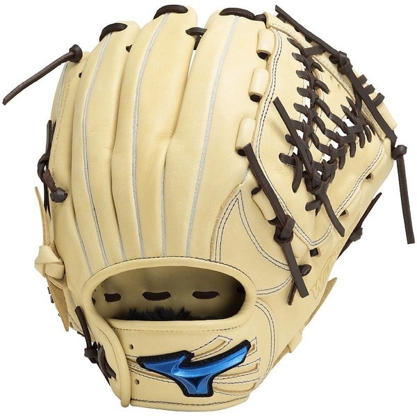 ミズノ（MIZUNO）/ベースボール 左投げ軟式用ウィルドライブブルー(WILLDRIVE BLUE)オールラウンド用:サイズ10