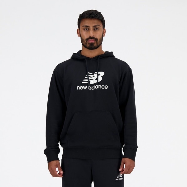 ニューバランス（new balance）/メンズアパレル Sport Essentials Stacked Logo スウェットフーディ