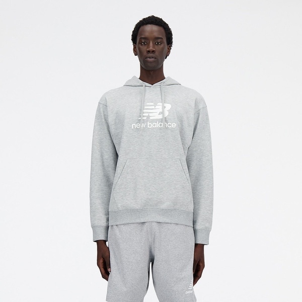 ニューバランス（new balance）/メンズアパレル Sport Essentials Stacked Logo スウェットフーディ