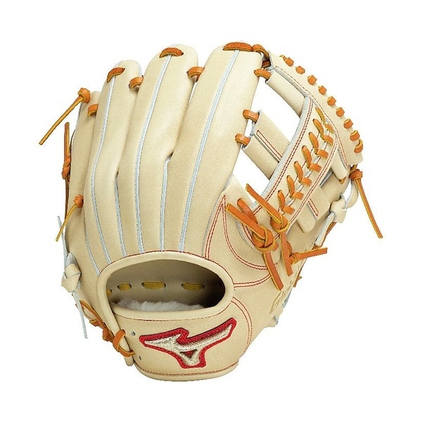 【NEW】ミズノ（MIZUNO）/ベースボール 硬式用グローバルエリートJAPAN　内野手用:サイズ8