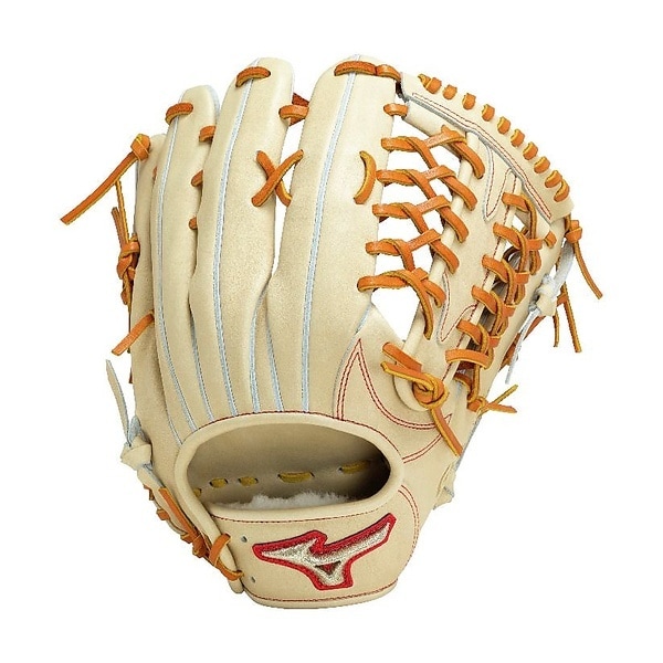 ミズノ（MIZUNO）/ベースボール 硬式用グローバルエリートJAPAN　外野手用:サイズ16N