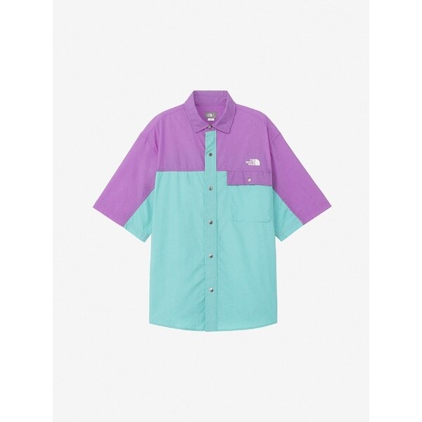 ザ・ノース・フェイス（THE NORTH FACE）/トレッキング S/S Nuptse Shirt (ショートスリーブヌプシシャツ)