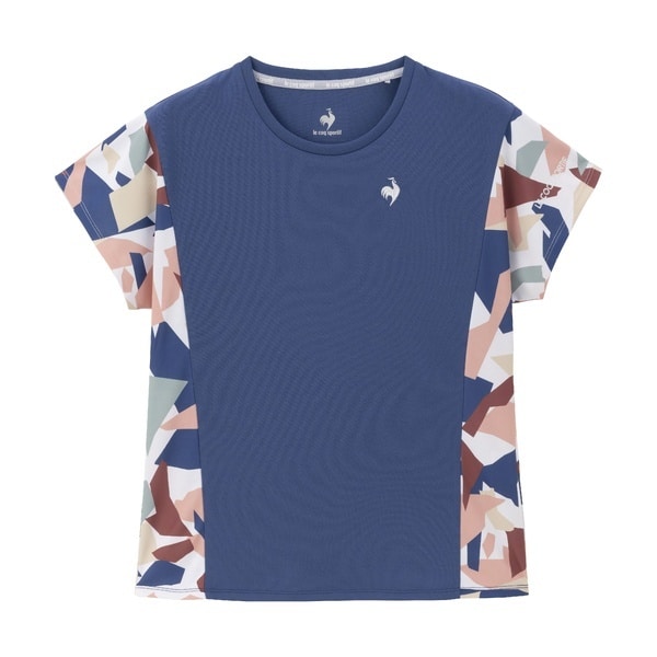 ルコック スポルティフ（lecoq sportif）/ラケットスポーツ グラフィックゲームシャツ