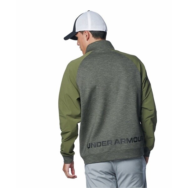 アンダーアーマー（UNDER ARMOUR ）/ゴルフ UA Drive Knit FZ Jacket_1