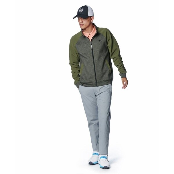 アンダーアーマー（UNDER ARMOUR ）/ゴルフ UA Drive Knit FZ Jacket_2