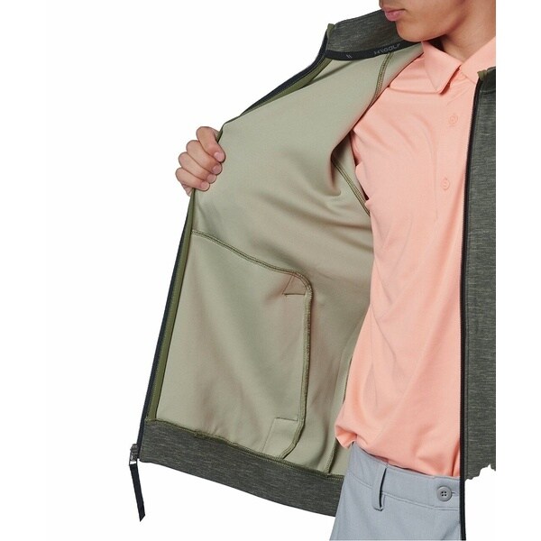 アンダーアーマー（UNDER ARMOUR ）/ゴルフ UA Drive Knit FZ Jacket_4