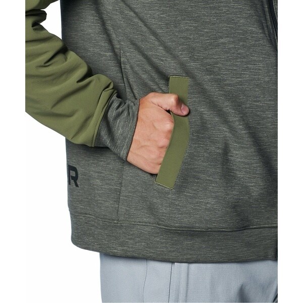 アンダーアーマー（UNDER ARMOUR ）/ゴルフ UA Drive Knit FZ Jacket_5