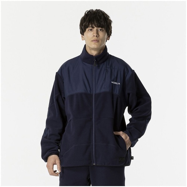 ミズノ（MIZUNO）/サッカー MORELIA  OFF FLEECE JKT