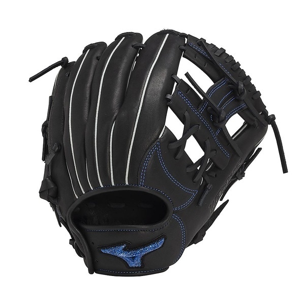 ミズノ（MIZUNO）/ベースボール 軟式用WILLDRIVE BLUE(ウィルドライブブルー)　 内野手向け:サイズ9
