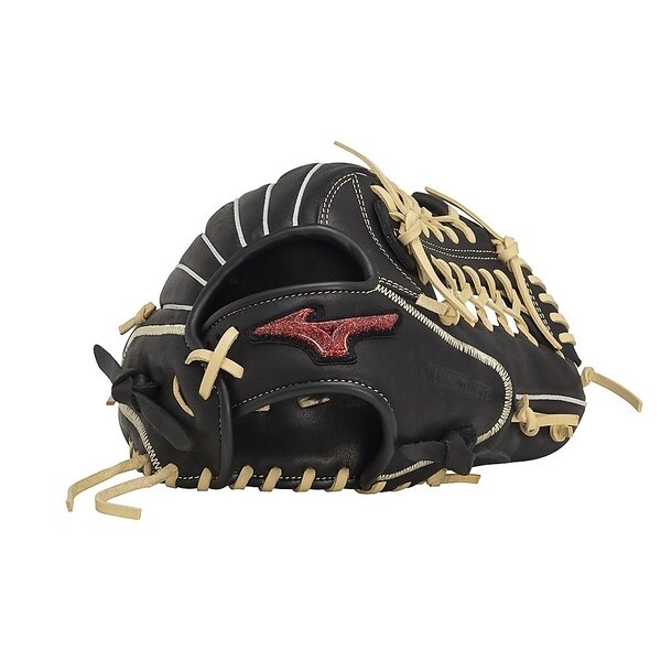 ミズノ（MIZUNO）/ベースボール ジュニア軟式用WILLDRIVE RED(ウィルドライブ レッド) U−Plus オールラウンド用:サイズL