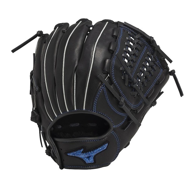 ミズノ（MIZUNO）/野球 御坊っちゃんソフトボール用WILLDRIVE BLUE(ウィルドライブブルー)  オールラウンド用:大きさL