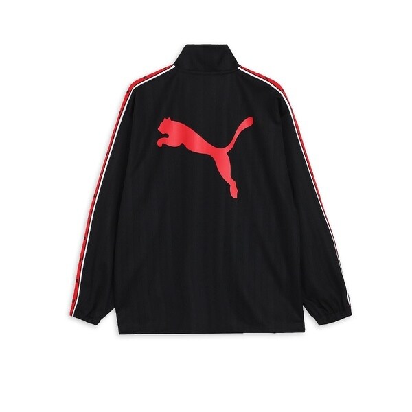 プーマ（PUMA）/メンズアパレル SHADOW STRIPE ニットジャケット_1