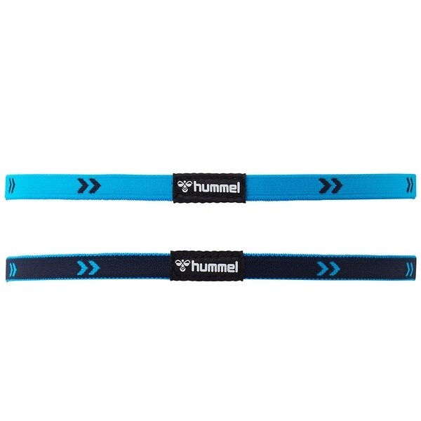 ヒュンメル（hummel）&frasl;サッカー リバーシブルヘアゴムの通販はau PAY