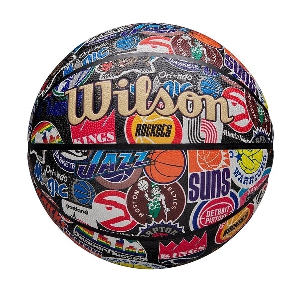 ウィルソン（wilson）/バスケット&バレー&その他競技 ALL TEAM RETRO バスケットボール 7号(NBA ALL TEAM RETRO BSKT 7)