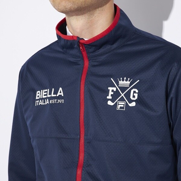 フィラ（FILA）/ゴルフ FILA GOLF ボンディングブルゾン_4