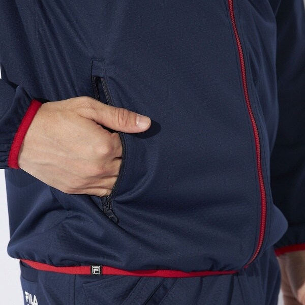 フィラ（FILA）/ゴルフ FILA GOLF ボンディングブルゾン_5